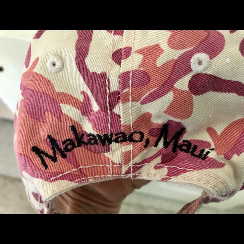 Pink Camo Baseball Cap - Picture 4 of 8